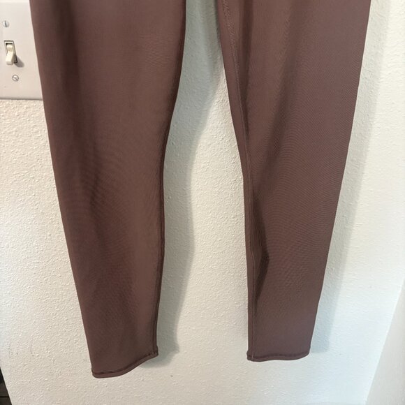 Z Supply Good Days Rib 7/8 Leggings in Twilight Sky Size Large New Activeware - Picture 3 of 9